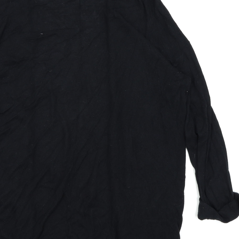 H&M Womens Black   Cardigan Jumper Size 10