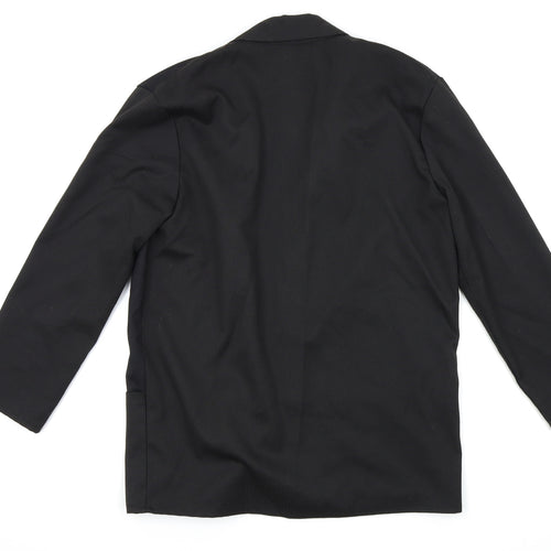 Preworn Womens Black   Jacket Blazer Size 12