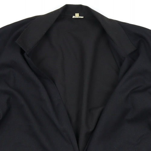 Preworn Womens Black   Jacket Blazer Size 12