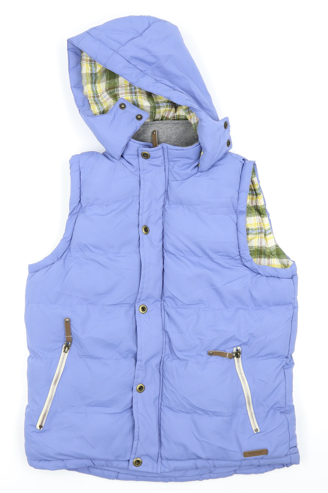 Peacocks Womens Blue   Bomber Jacket Coat Size S