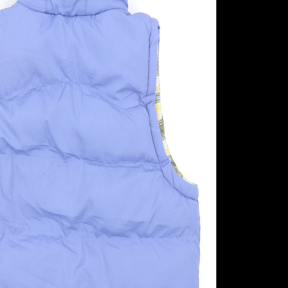 Peacocks Womens Blue   Bomber Jacket Coat Size S