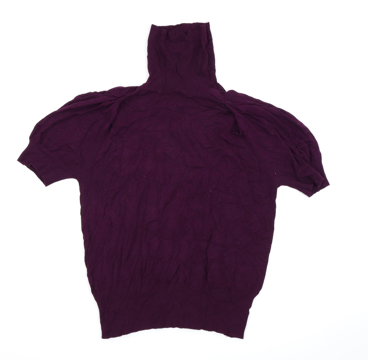 Dorothy Perkins Womens Purple   Basic T-Shirt Size 16