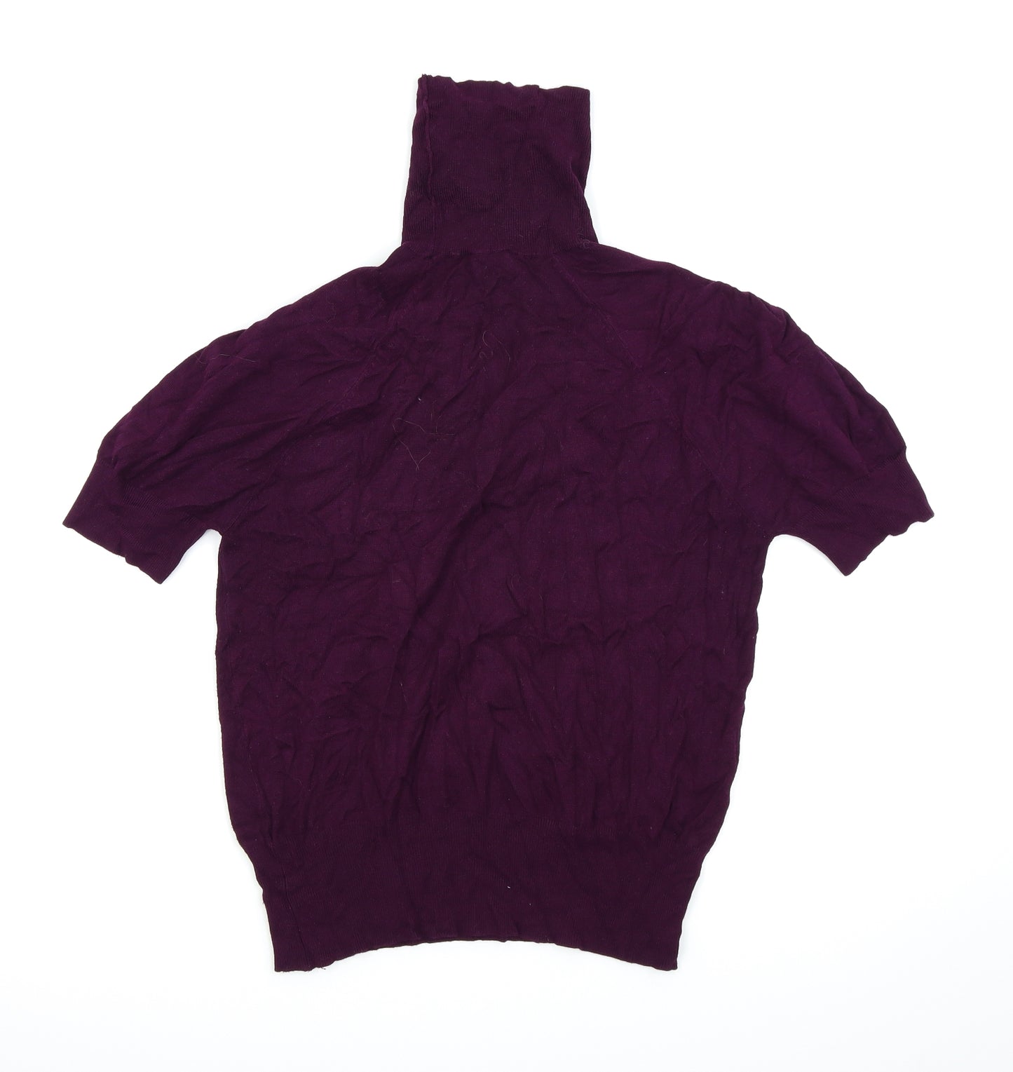 Dorothy Perkins Womens Purple   Basic T-Shirt Size 16