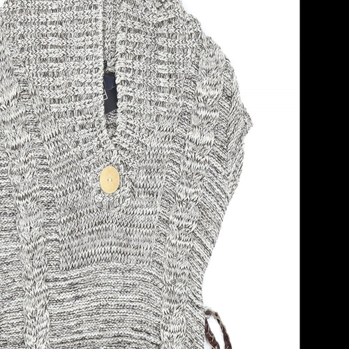 Pout Womens Brown   Pullover Hoodie Size M