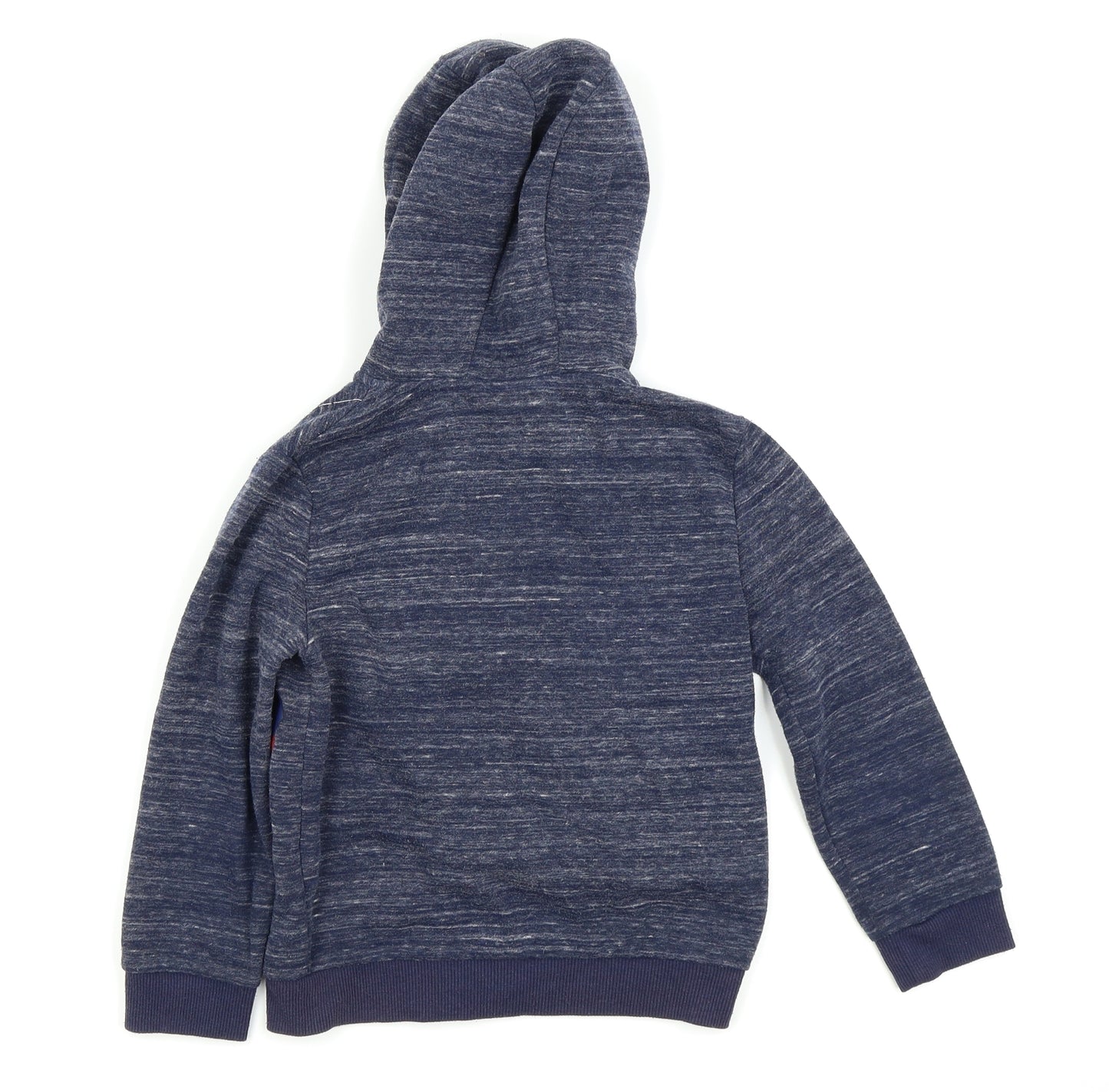 Marvel Boys Blue   Full Zip Jumper Size 5-6 Years  - Spier Man