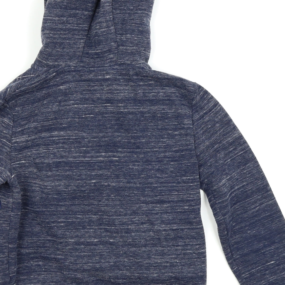 Marvel Boys Blue   Full Zip Jumper Size 5-6 Years  - Spier Man