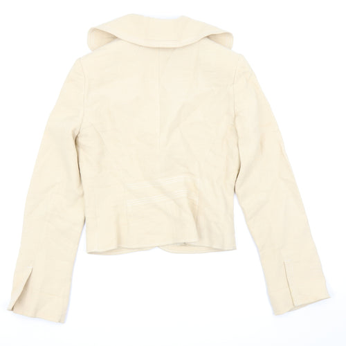 coast london Womens Beige   Jacket Coatigan Size 10