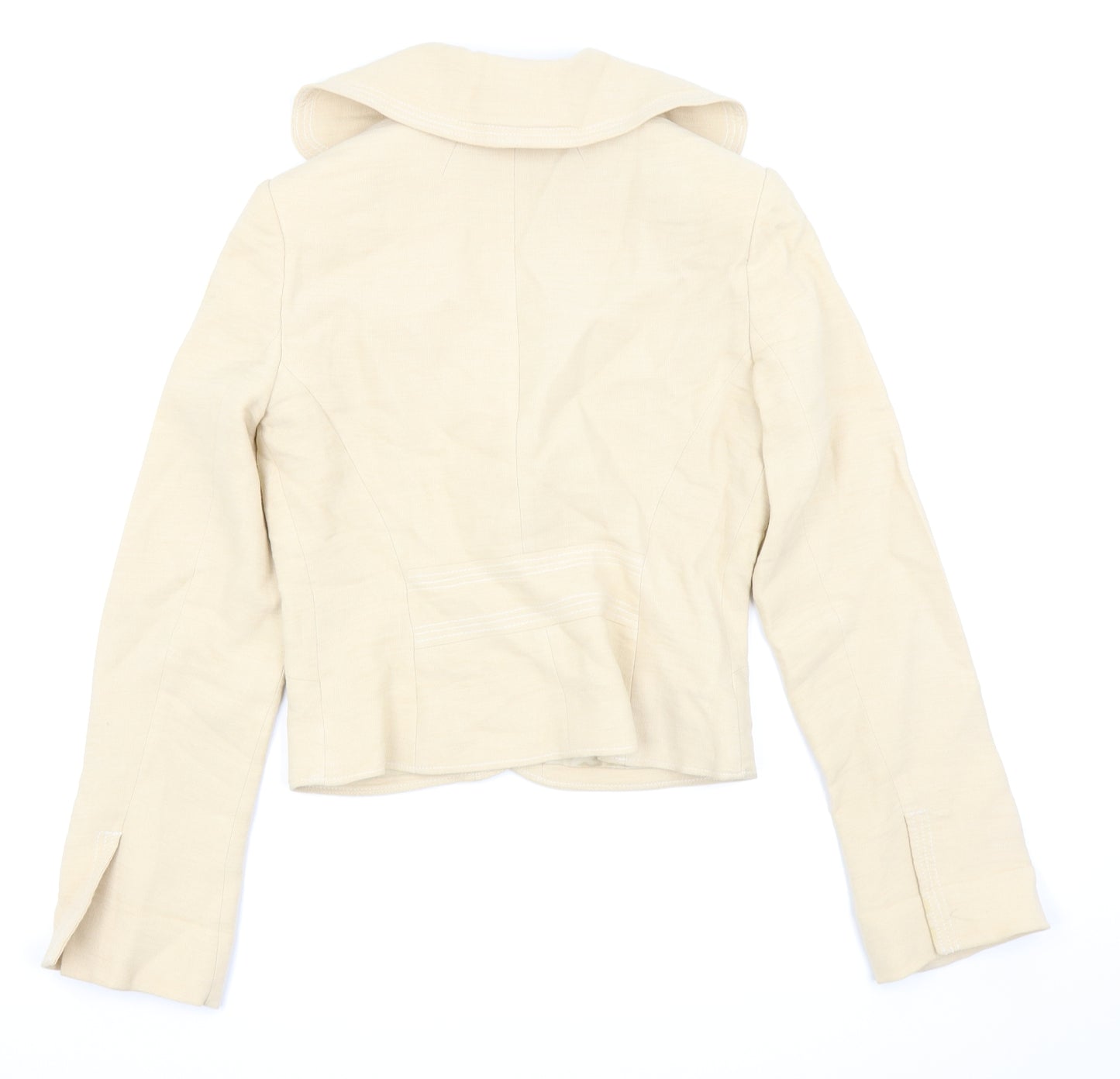 coast london Womens Beige   Jacket Coatigan Size 10