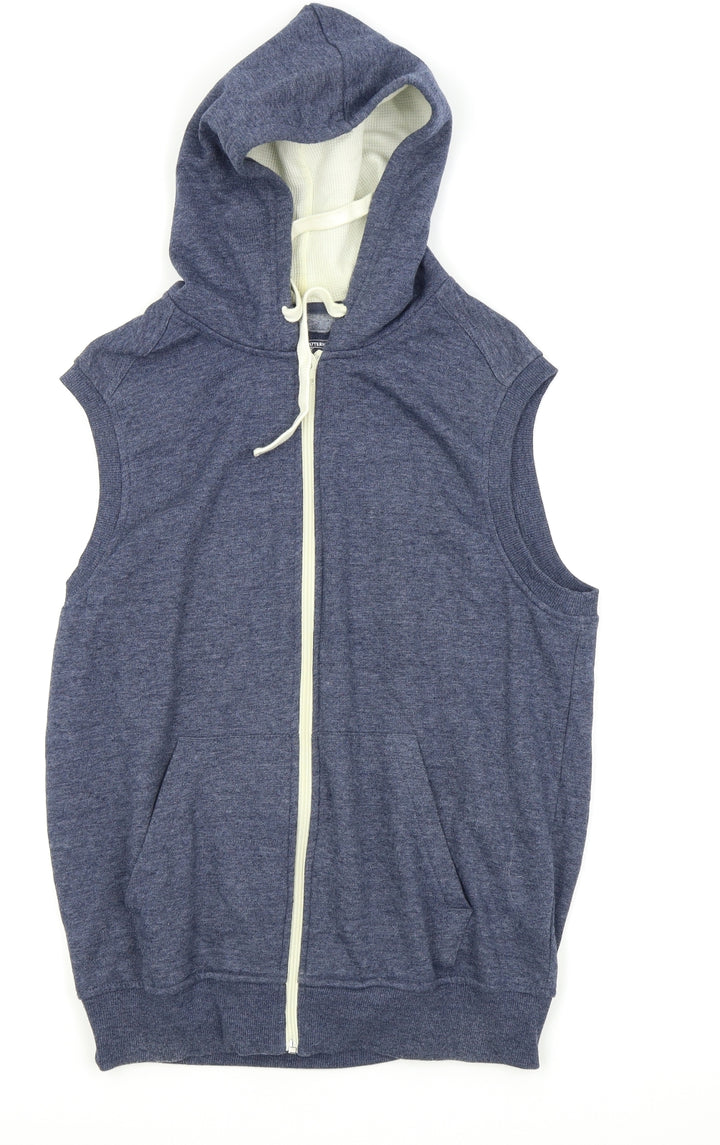 New Look Mens Blue Full Zip Jumper Size M