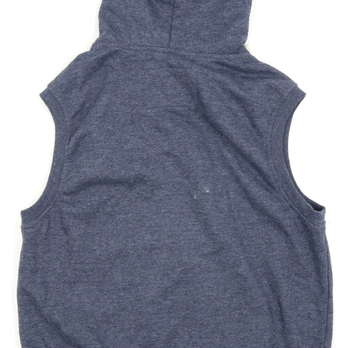 New Look Mens Blue   Full Zip Jumper Size M