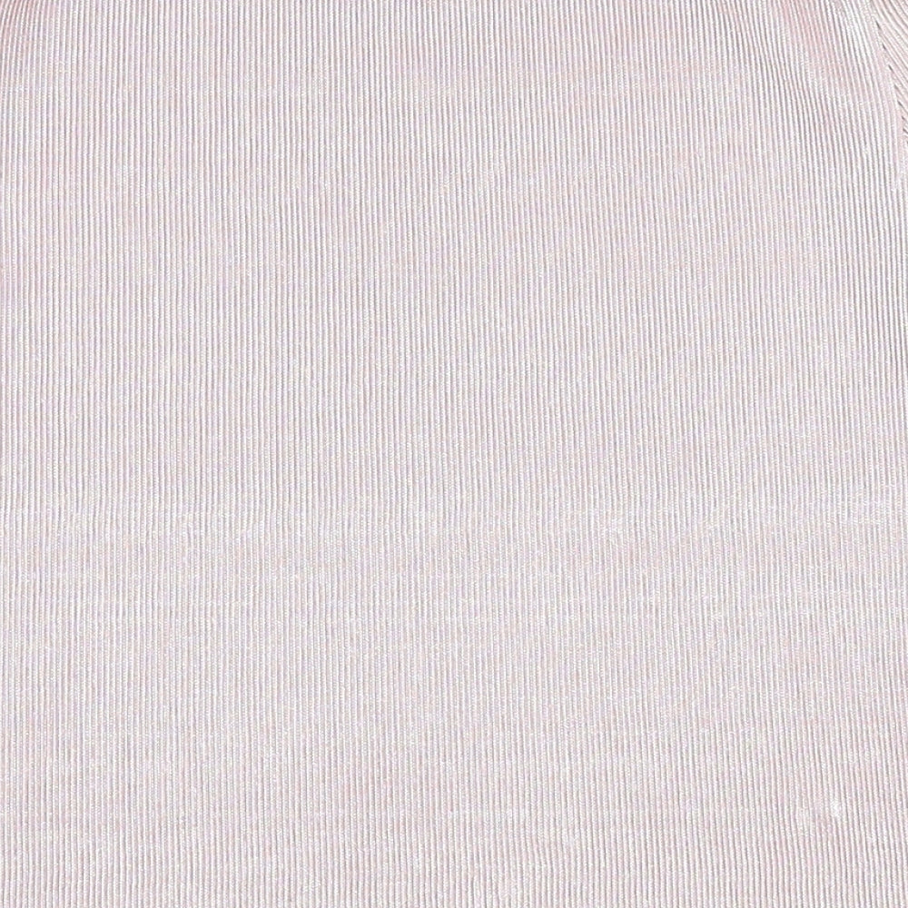 Primark Girls Pink   Basic T-Shirt Size 11-12 Years