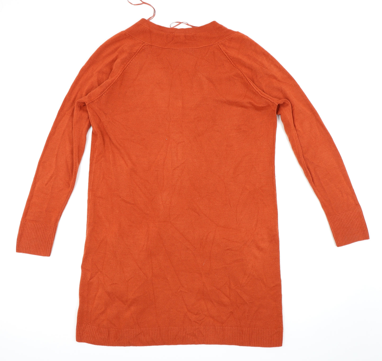TU Womens Orange   Pullover Jumper Size 16