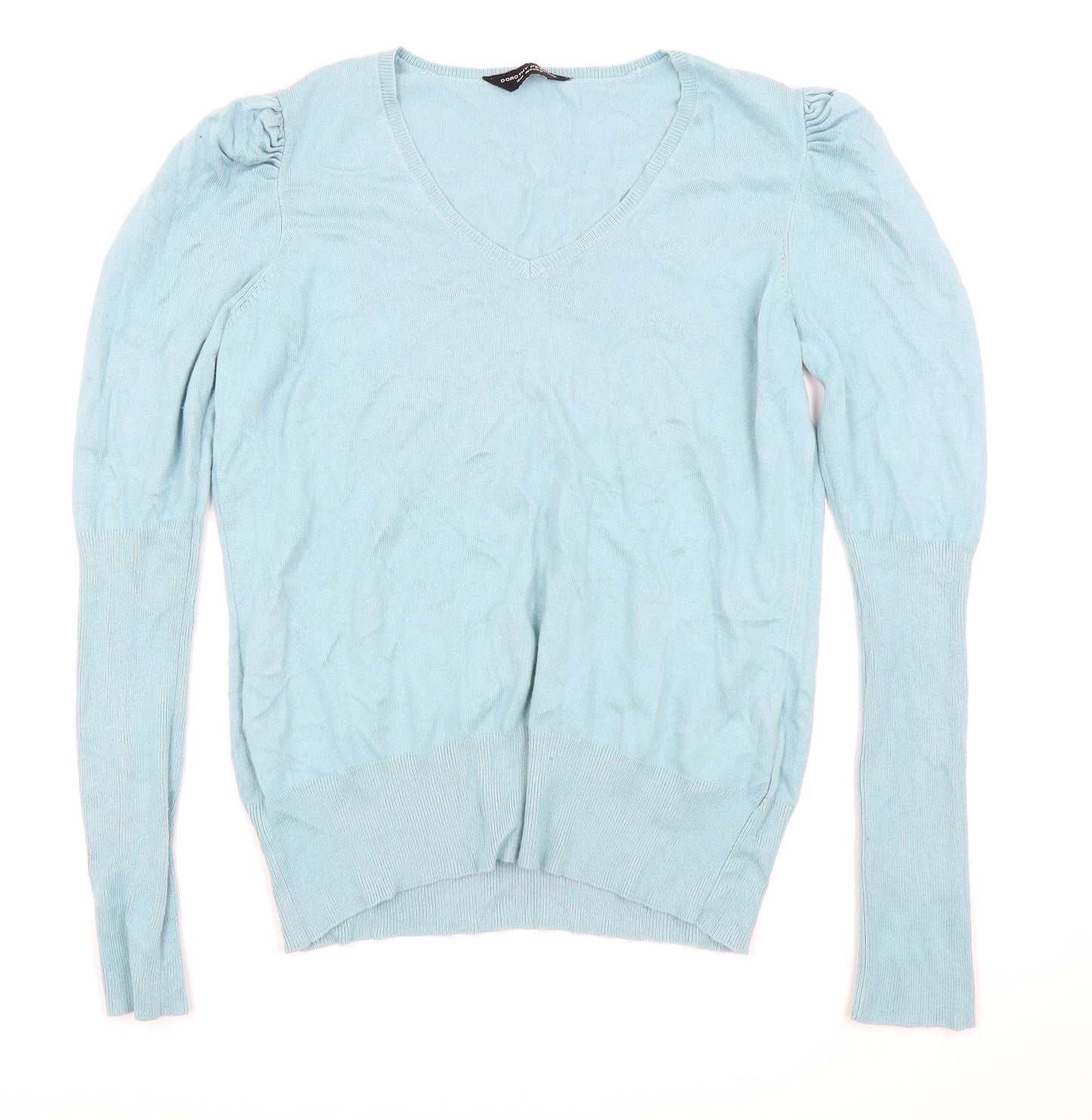 Dorothy Perkins Womens Blue   Pullover Jumper Size 18