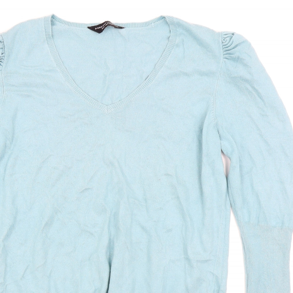 Dorothy Perkins Womens Blue   Pullover Jumper Size 18