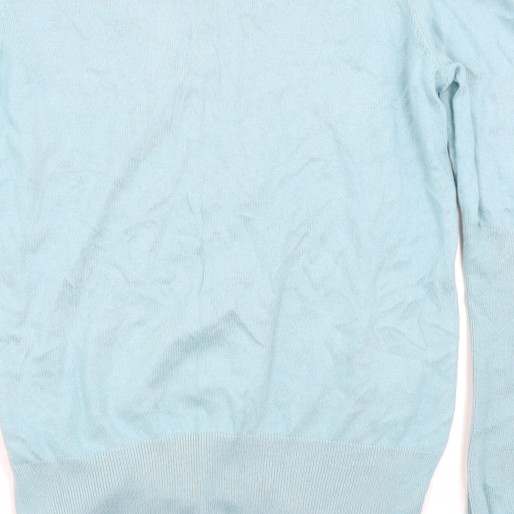 Dorothy Perkins Womens Blue   Pullover Jumper Size 18