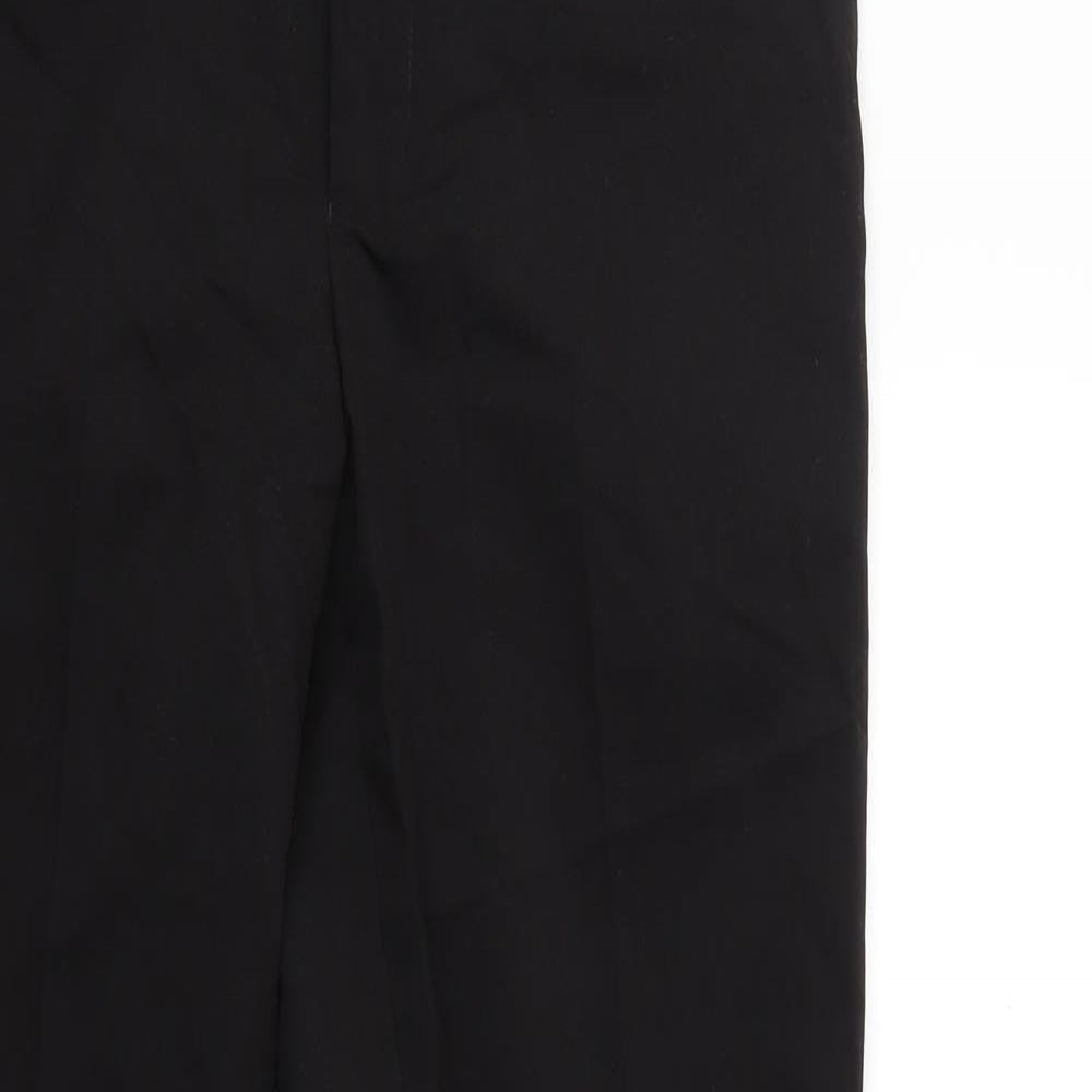 Primark Mens Black   Trousers  Size 34 in L32 in