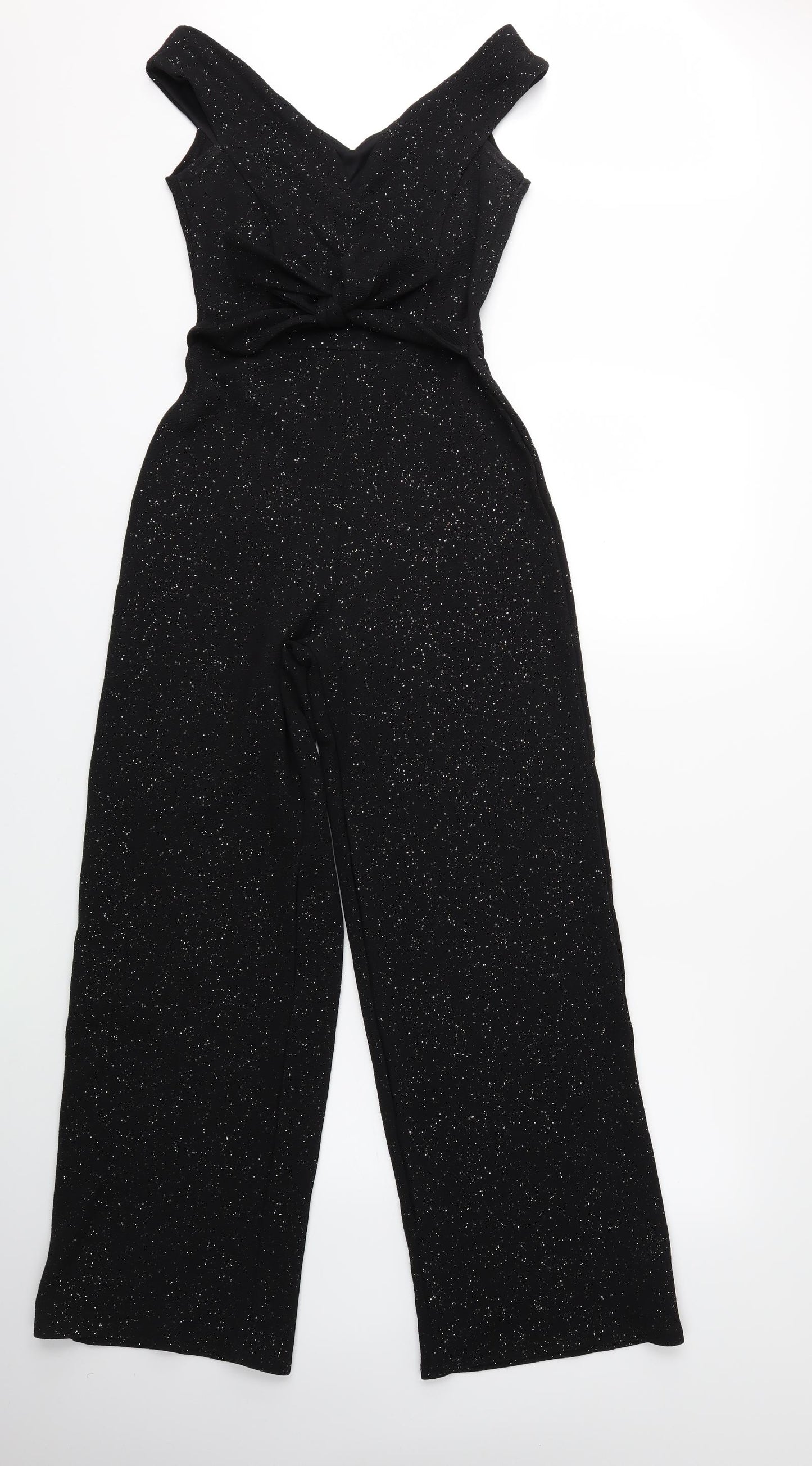 Quiz Womens Black   Jumpsuit One-Piece Size 8