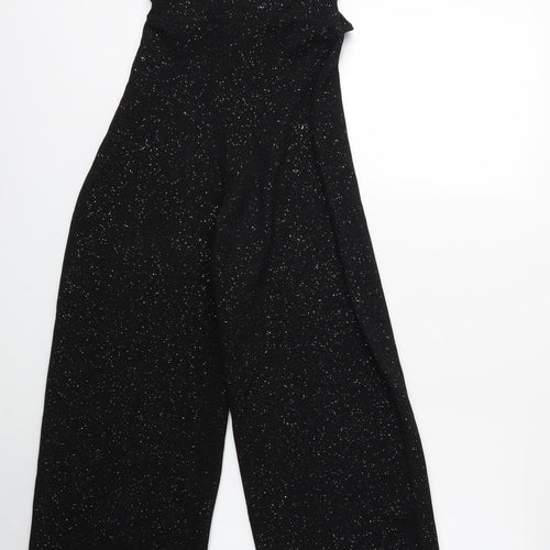 Quiz Womens Black   Jumpsuit One-Piece Size 8