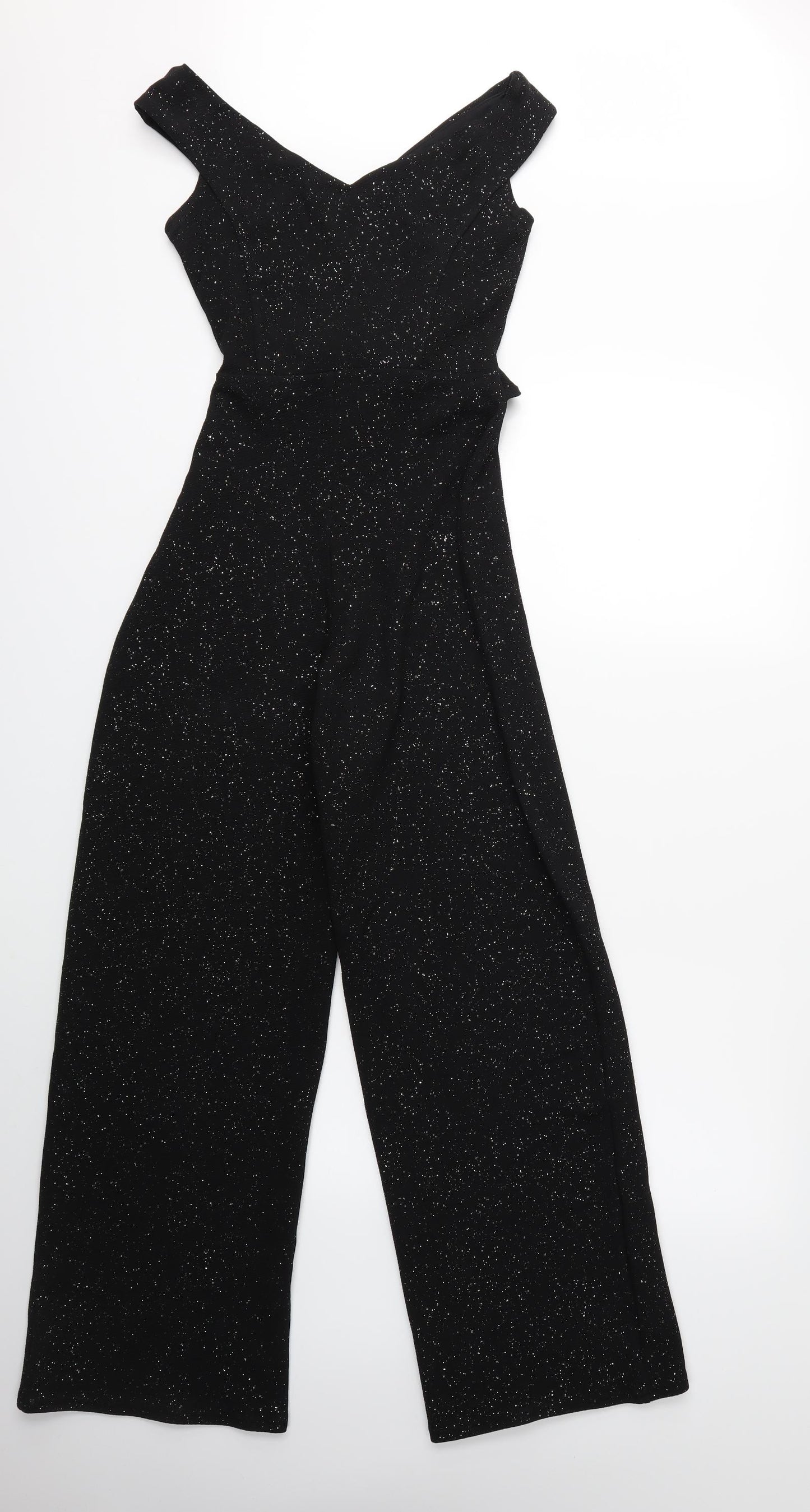 Quiz Womens Black   Jumpsuit One-Piece Size 8