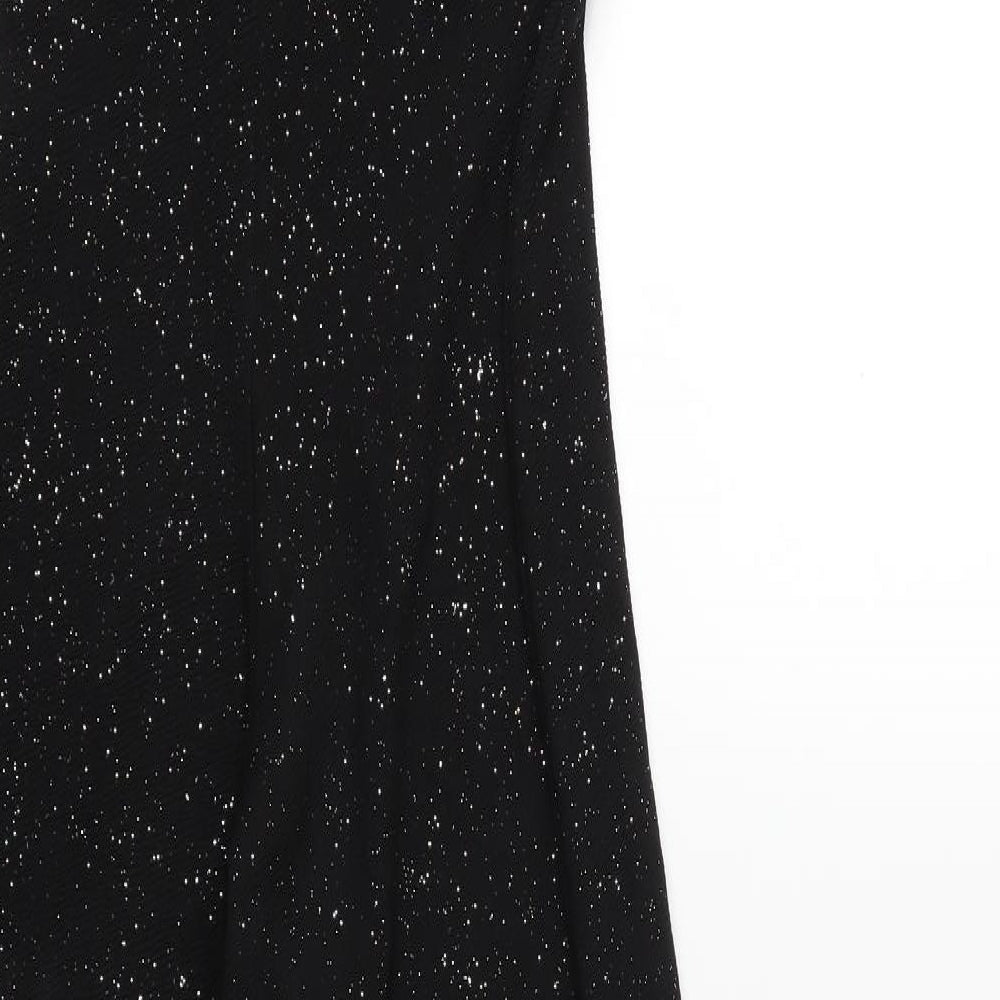 Quiz Womens Black   Jumpsuit One-Piece Size 8