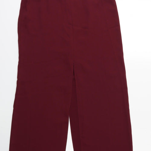 River Island Womens Red   A-Line Skirt Size 8