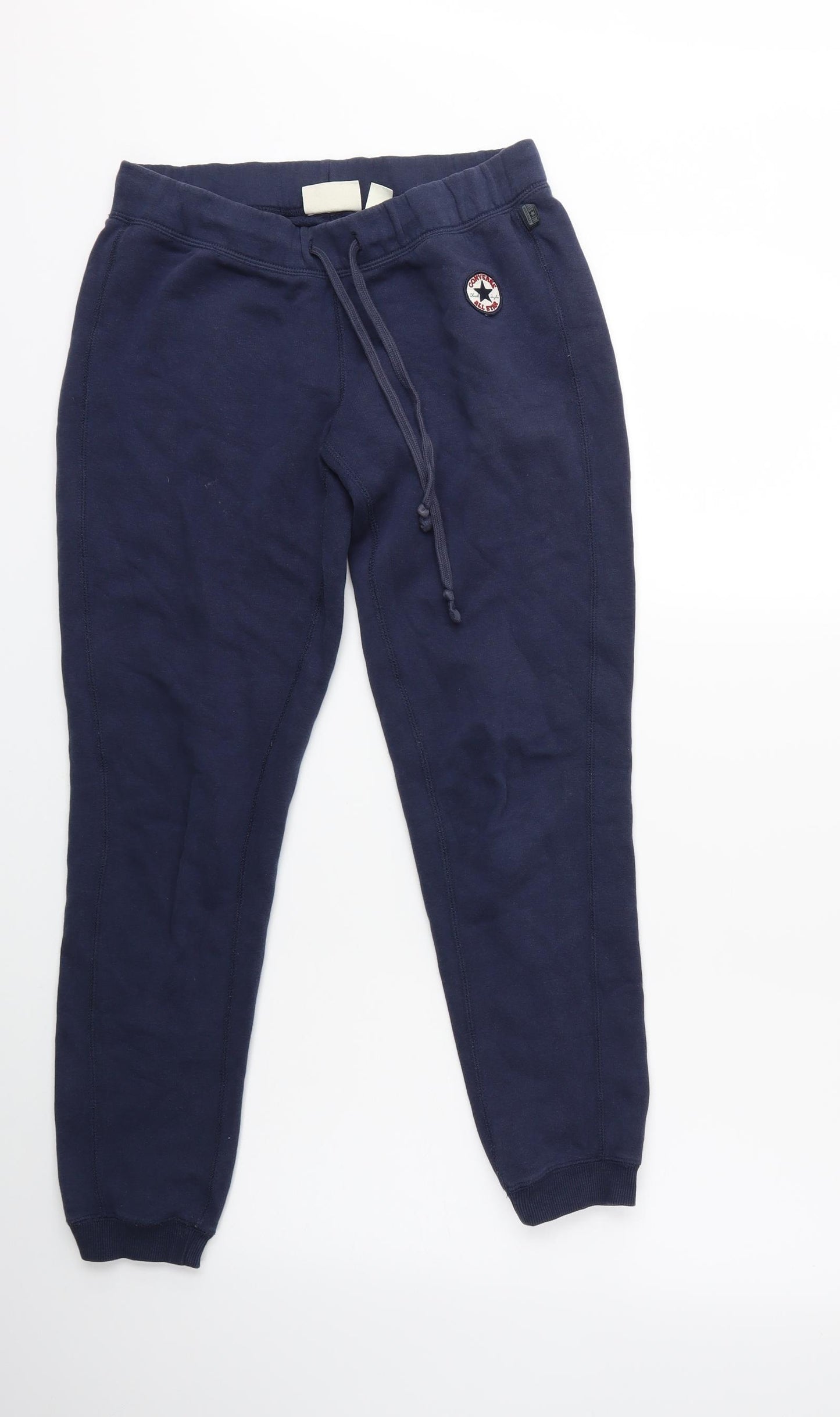 Converse Womens Blue   Sweatpants Trousers Size S L27 in
