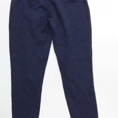 Converse Womens Blue   Sweatpants Trousers Size S L27 in