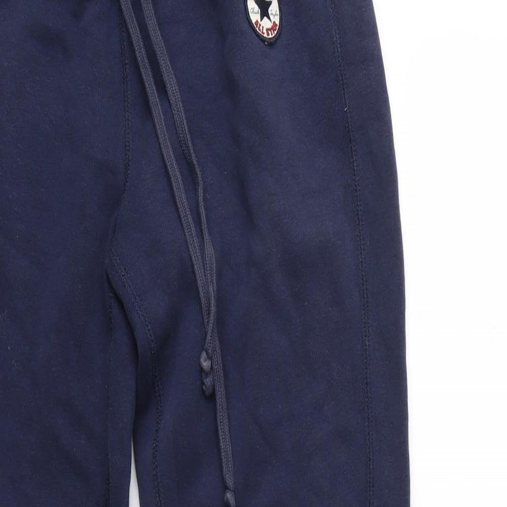 Converse Womens Blue   Sweatpants Trousers Size S L27 in