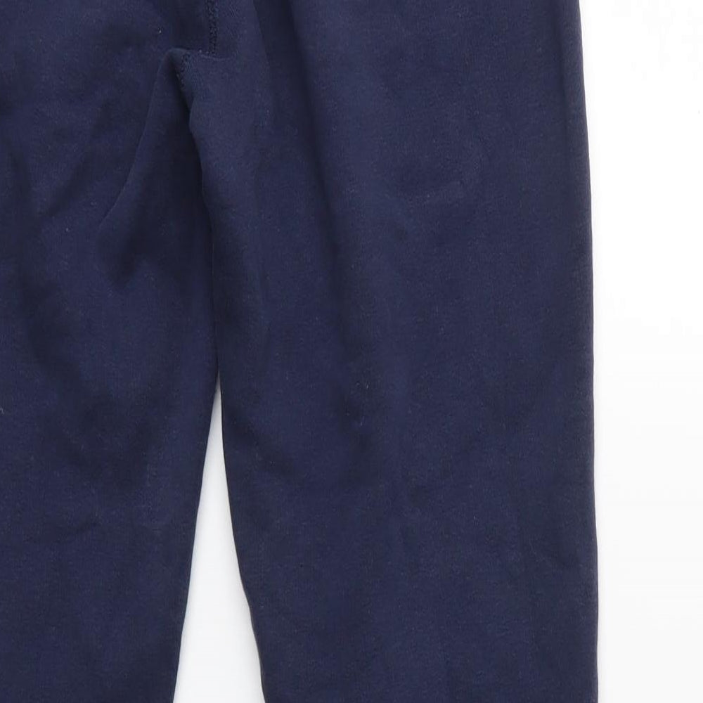 Converse Womens Blue   Sweatpants Trousers Size S L27 in