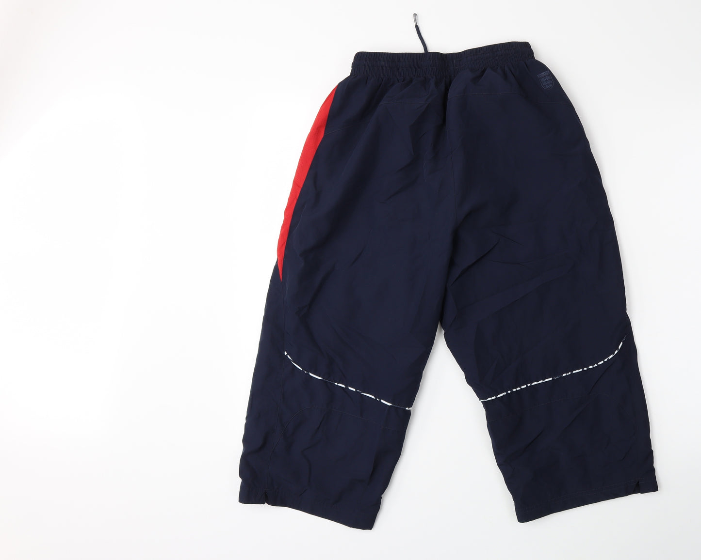 Umbro Mens Black   Cropped Trousers Size M L28 in