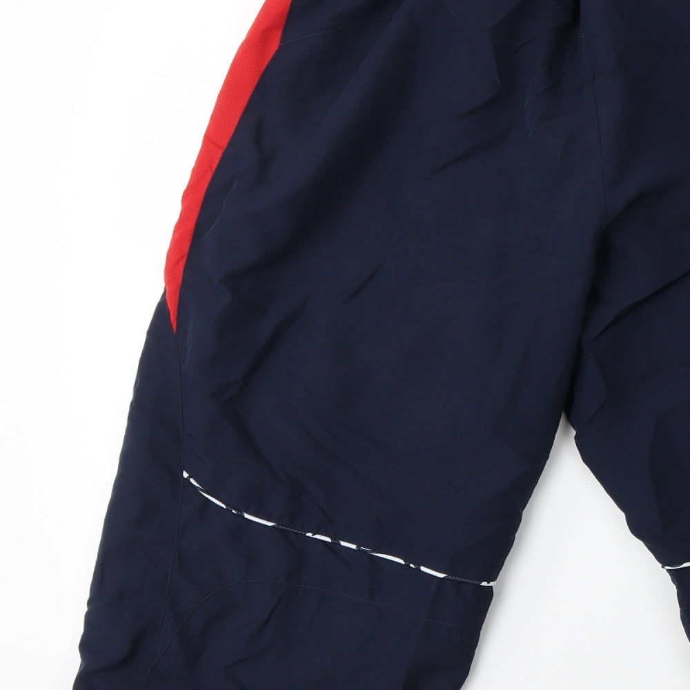 Umbro Mens Black   Cropped Trousers Size M L28 in