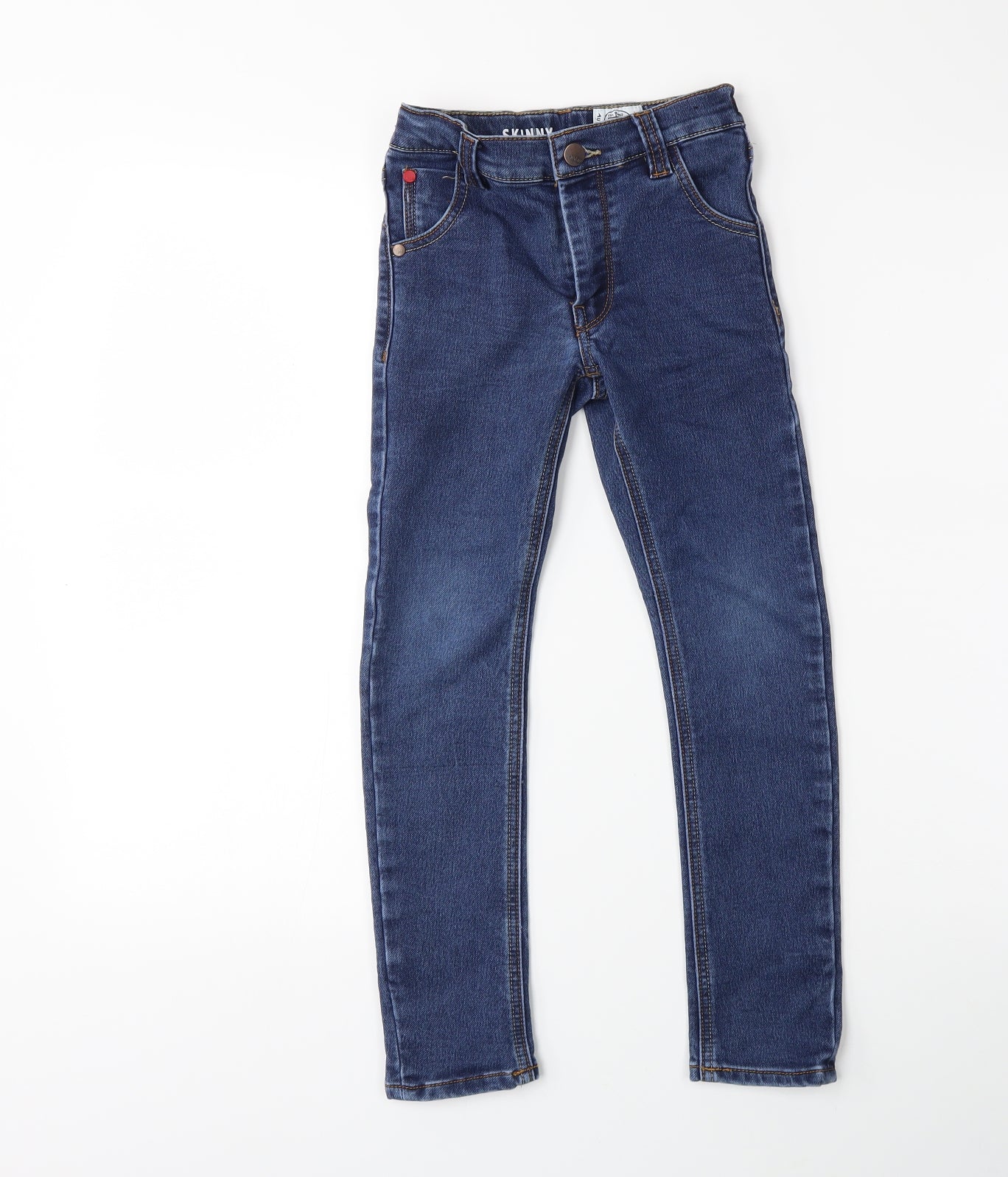 NEXT Boys Blue  Denim Skinny Jeans Size 6 Years