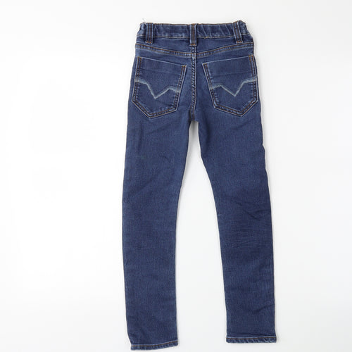 NEXT Boys Blue  Denim Skinny Jeans Size 6 Years