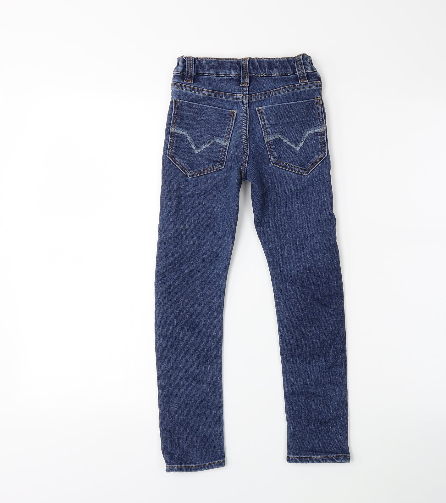 NEXT Boys Blue  Denim Skinny Jeans Size 6 Years
