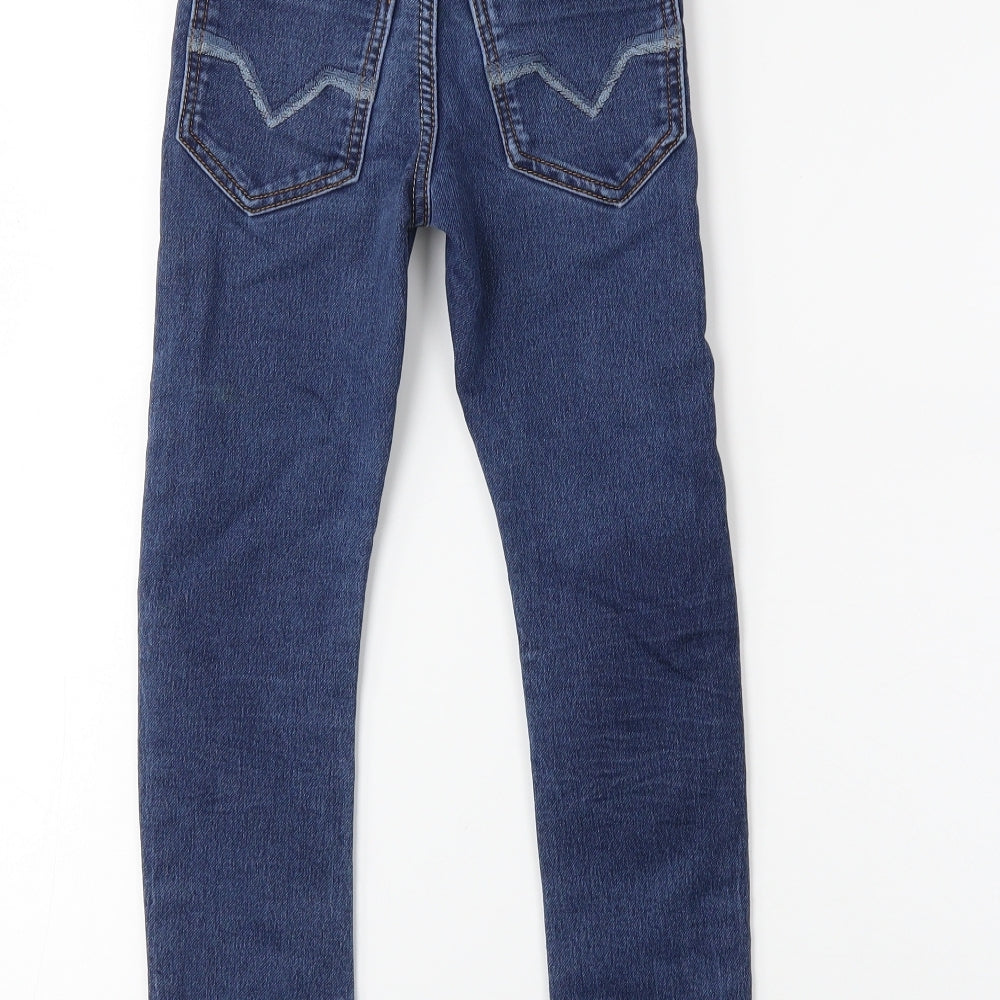 NEXT Boys Blue  Denim Skinny Jeans Size 6 Years