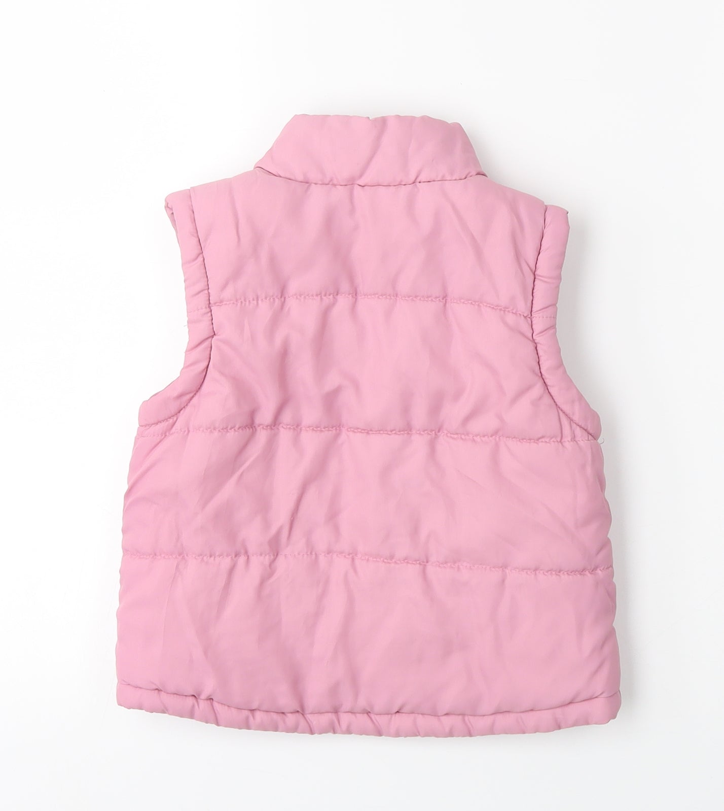 Jasper Conran Girls Pink   Gilet Jacket Size 2-3 Years