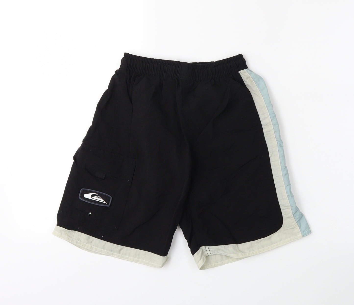 Quicksilver Boys Black   Bermuda Shorts Size 12 Years