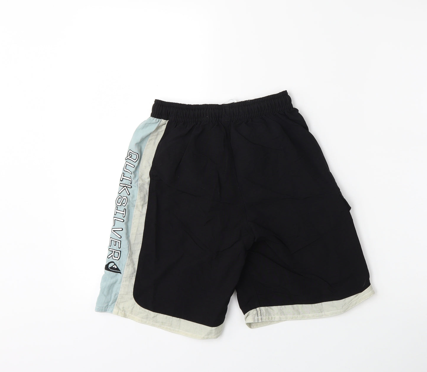 Quicksilver Boys Black   Bermuda Shorts Size 12 Years