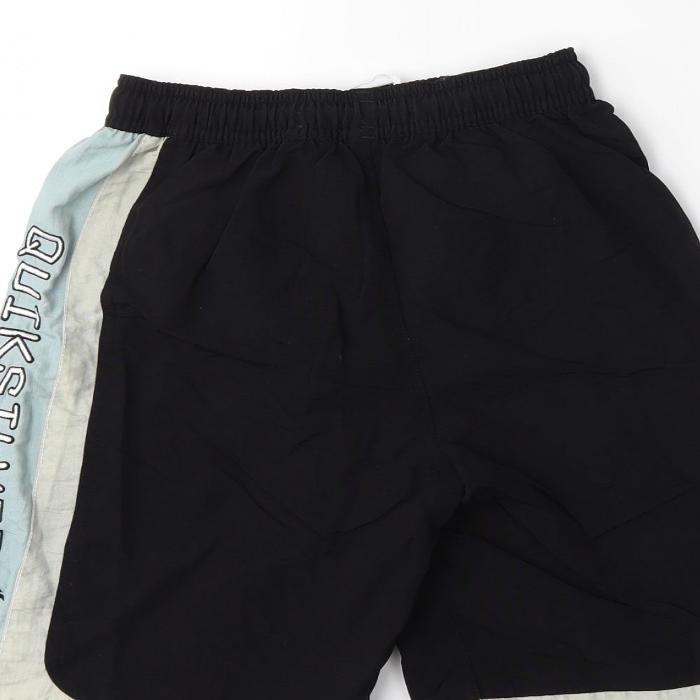 Quicksilver Boys Black   Bermuda Shorts Size 12 Years