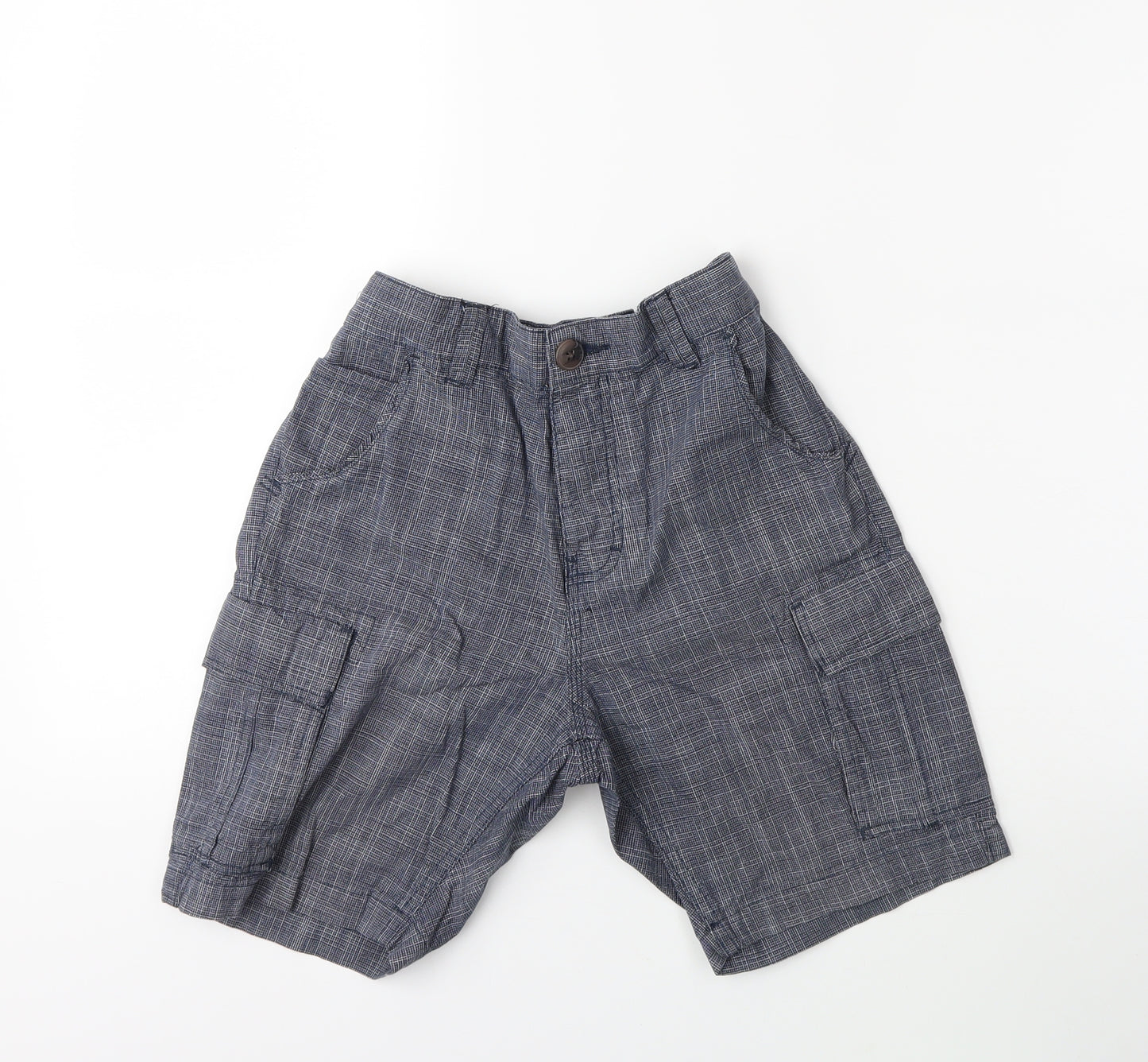 NEXT Boys Blue   Cargo Shorts Size 12 Years