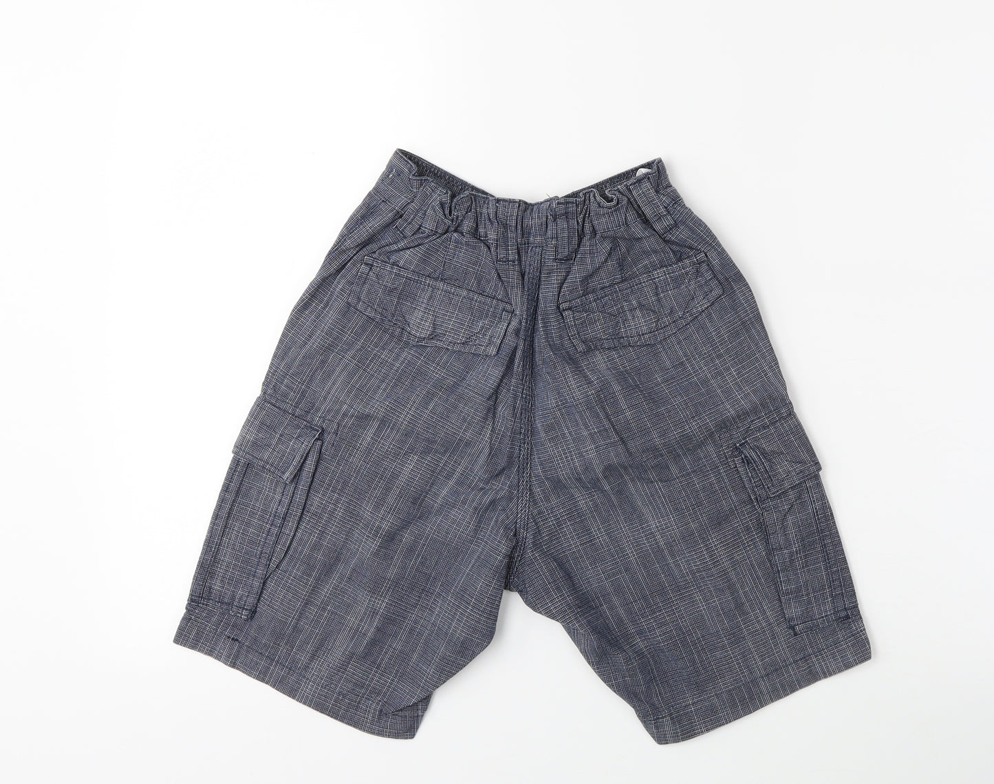 NEXT Boys Blue   Cargo Shorts Size 12 Years