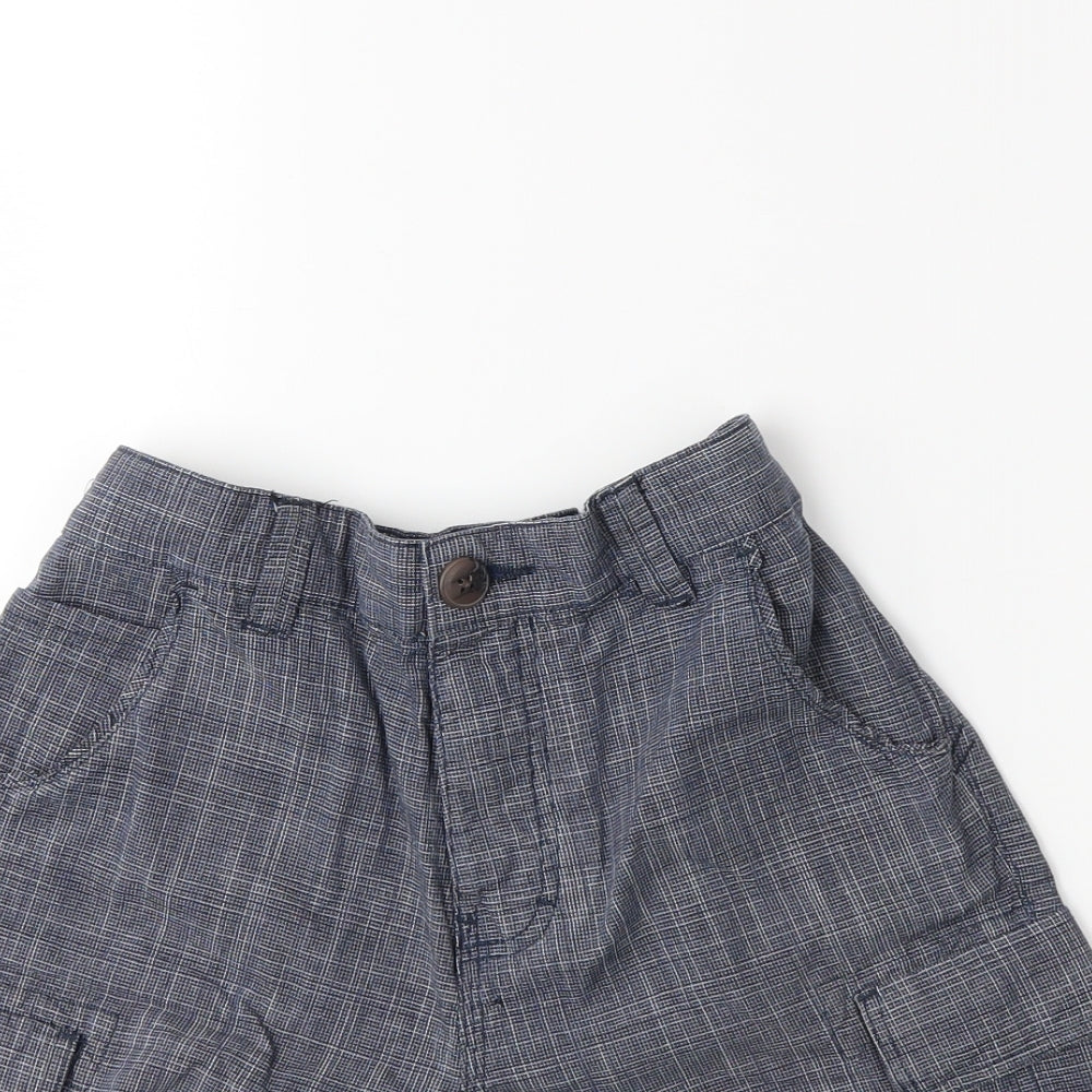 NEXT Boys Blue   Cargo Shorts Size 12 Years