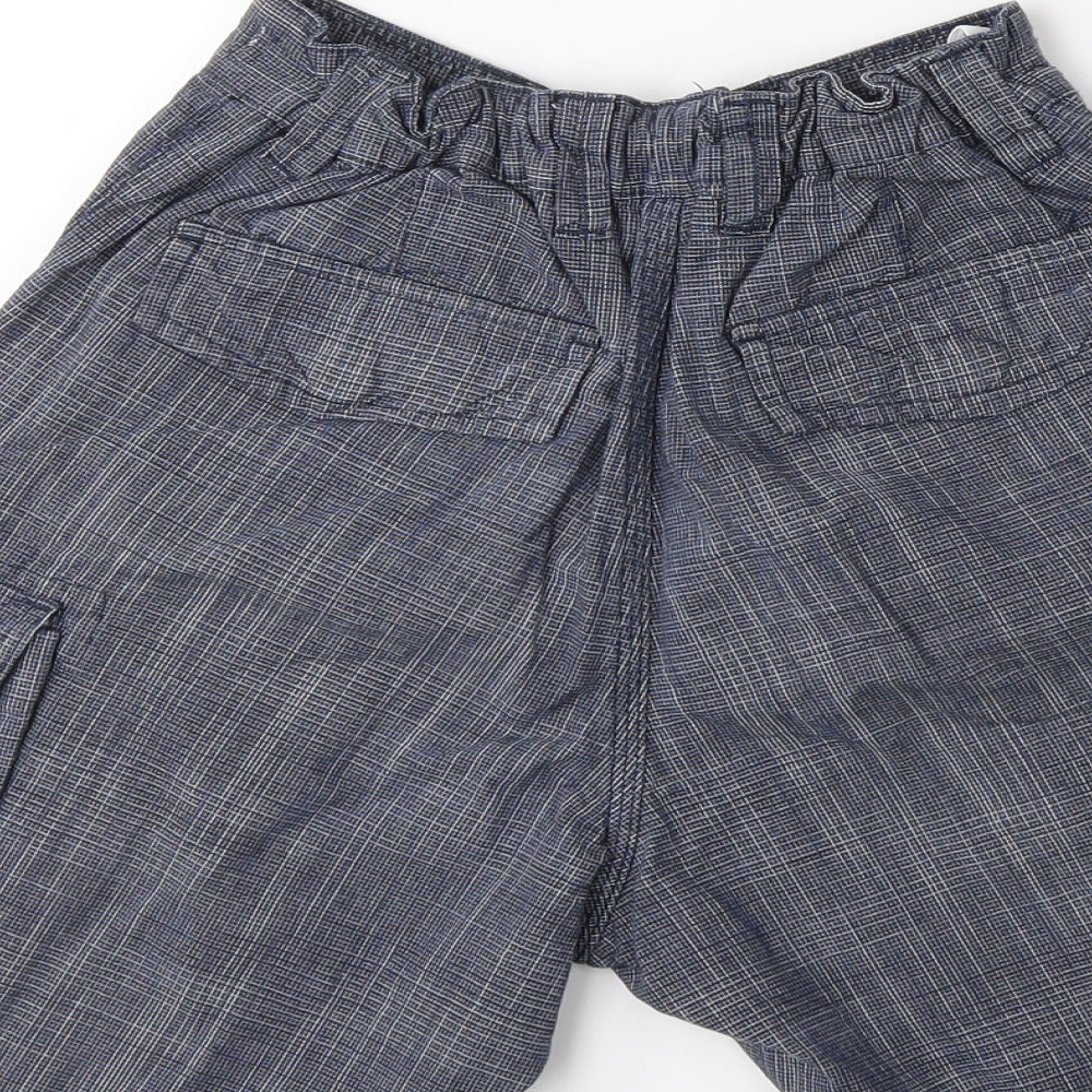 NEXT Boys Blue   Cargo Shorts Size 12 Years