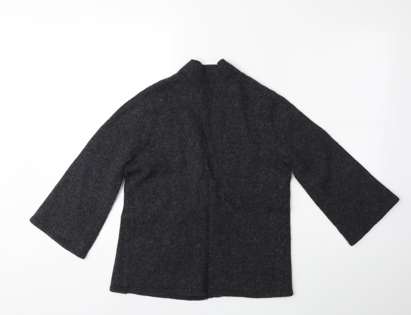 Tweeds Womens Grey  Knit Cardigan Jumper Size S