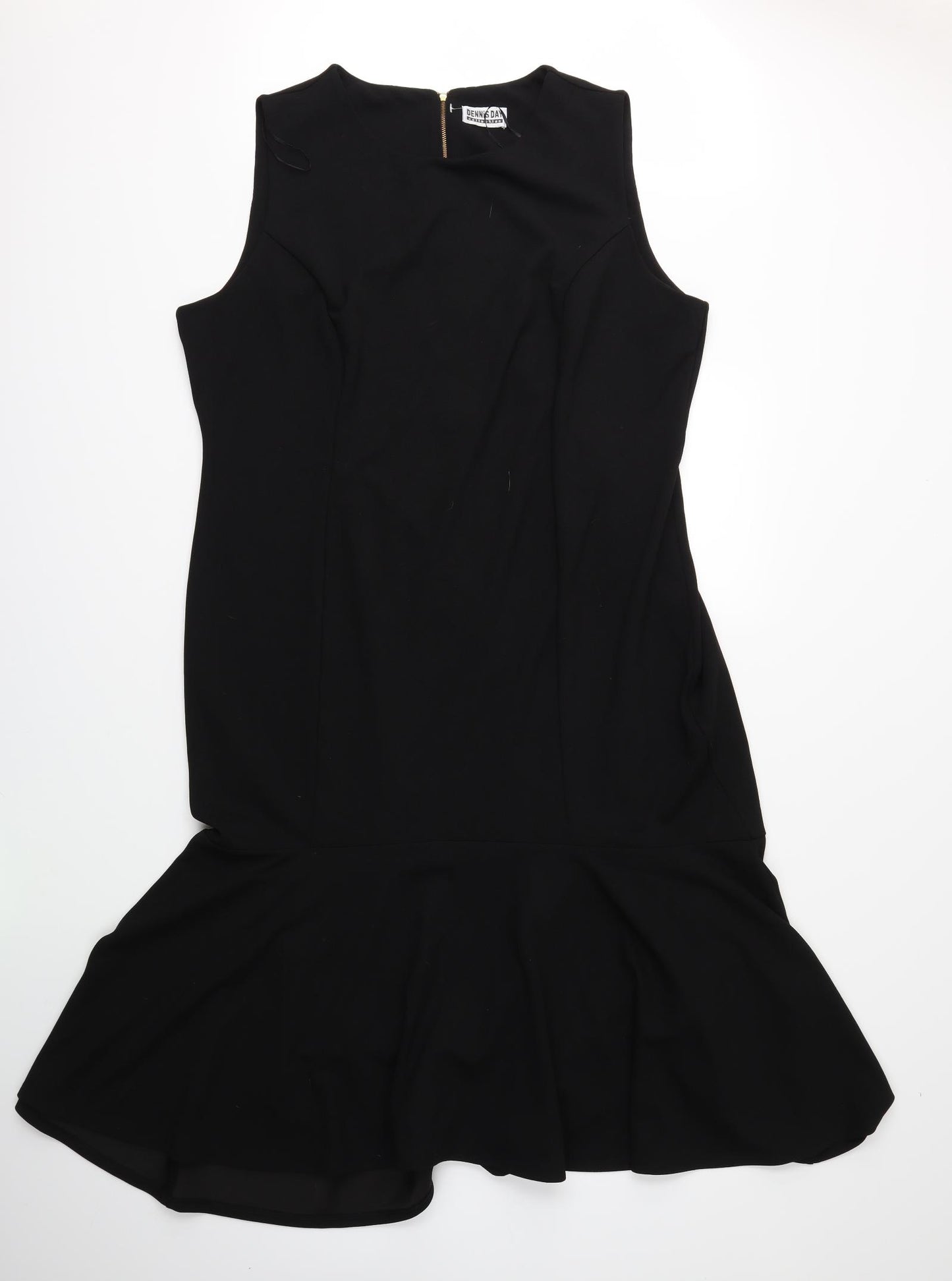 dennis day Womens Black   Shift  Size 22