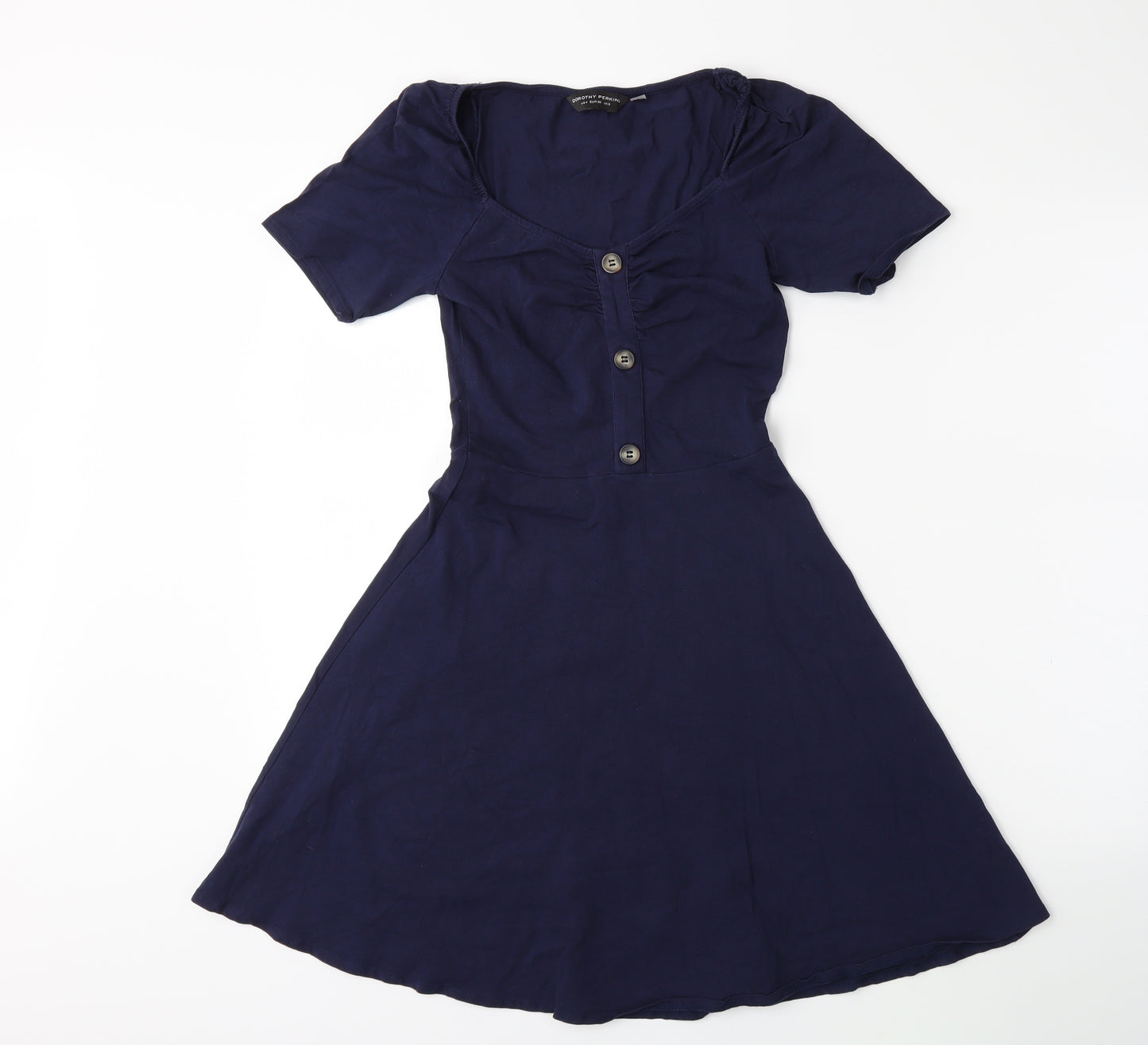 Dorothy Perkins Womens Blue   Fit & Flare  Size 8