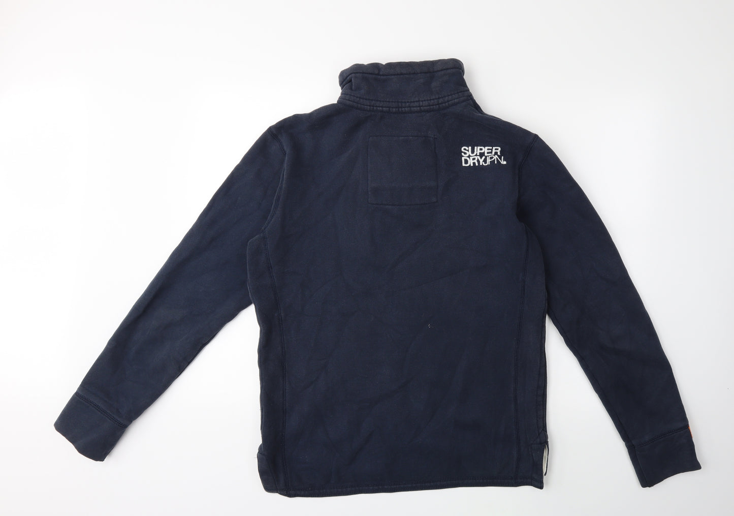 Superdry Mens Blue   Pullover Sweatshirt Size L