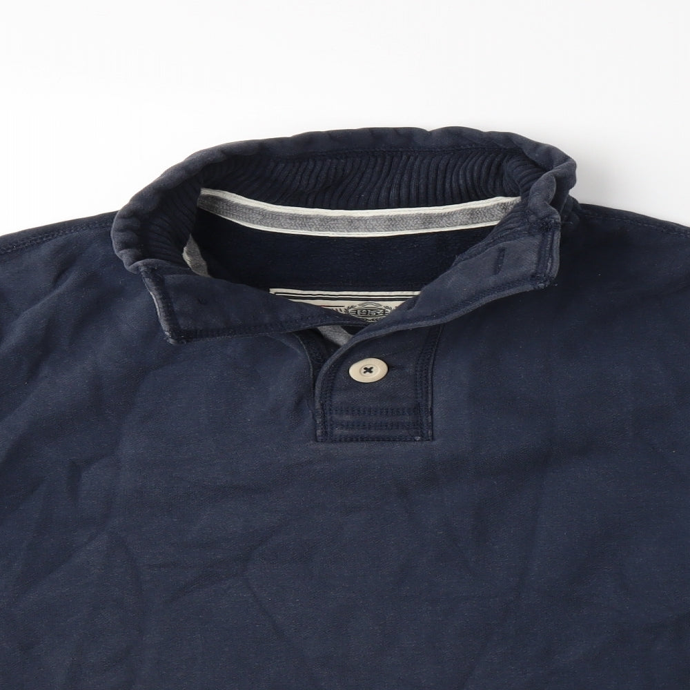 Superdry Mens Blue   Pullover Sweatshirt Size L