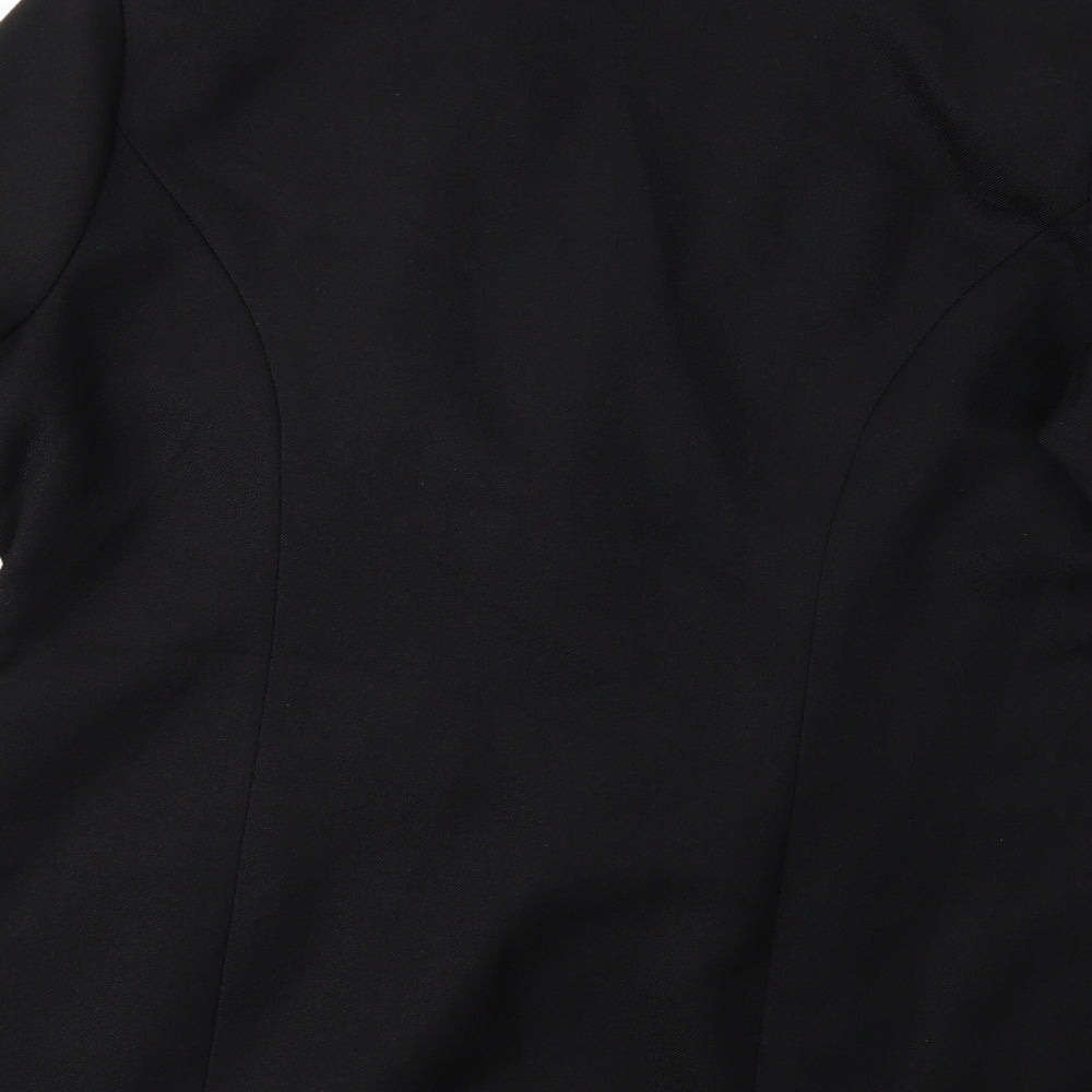 Damart Womens Black   Jacket Blazer Size 16