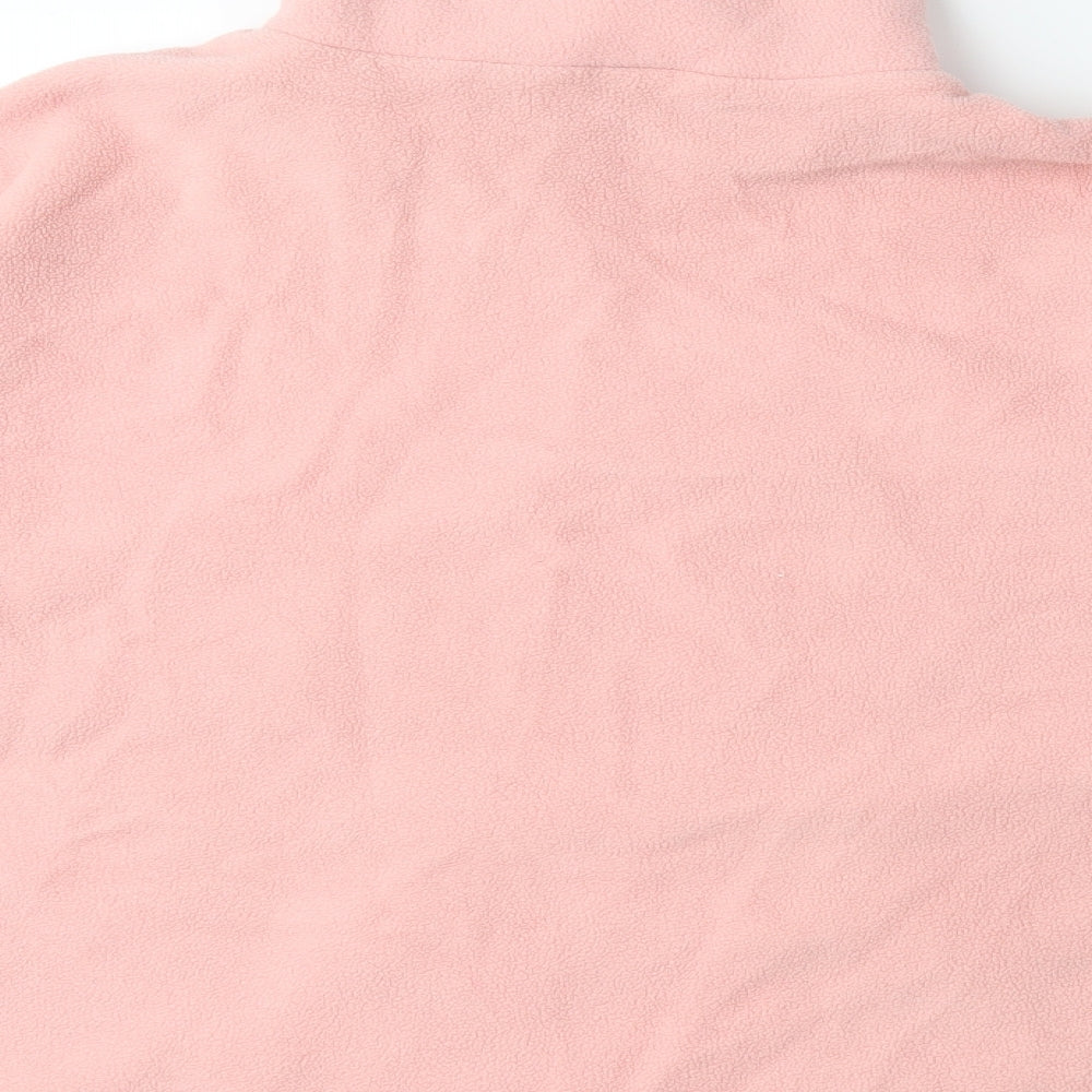 F&F Womens Pink  Fleece Pullover Sweatshirt Size XL